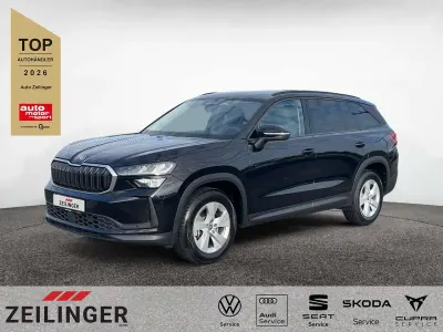 Gebraucht Skoda Kodiaq Selection 150 PS (110 kW) 2024 Schwarzmagic perleffekt SUV