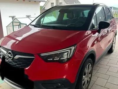 Gebraucht Opel Crossland X Innovation 131 PS (96 kW) 2017 Rot SUV