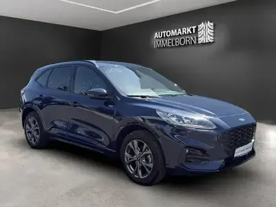 Gebraucht Ford Kuga ST-Line X 224 PS (164 kW) 2022 Blau SUV