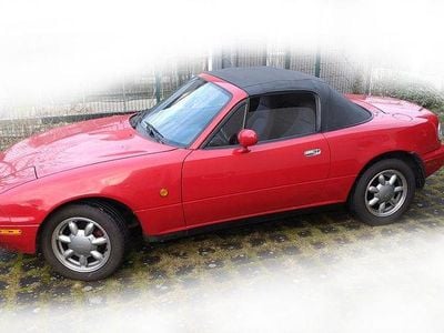 Second-hand Mazda MX5 116 CP (85 kW) 1990 Roșu Cabrio