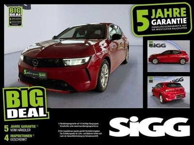 Gebraucht Opel Astra Enjoy 110 PS (80 kW) 2024 Lackierung peperoncino red/typ verkleidu (metallic) Limousine