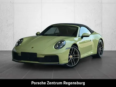 Gebraucht Porsche 911 Carrera Cabriolet 394 PS (289 kW) 2024 Gelb Cabrio