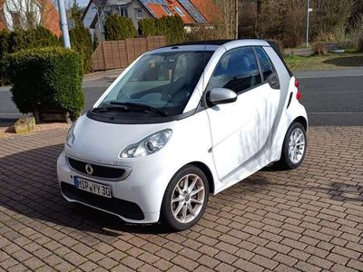 gebraucht Smart ForTwo Cabrio forTwo softouch passion micro hybrid