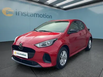 Neu Mazda 2 116 PS (85 kW) 2026 Rot Kleinwagen