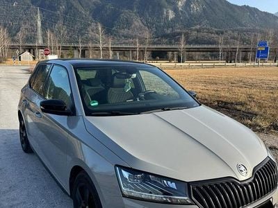 Gebraucht Skoda Fabia Monte Carlo 95 PS (69 kW) 2019 Grau Limousine