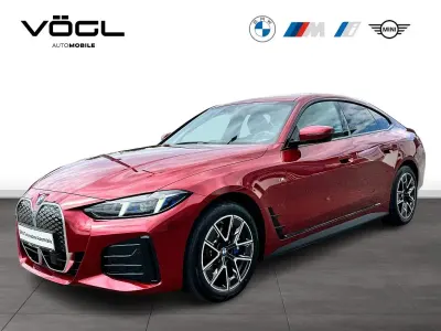 Gebraucht BMW i4 M Sport 250 kW (340 PS) 2025 Fire red Limousine