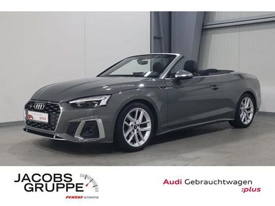 Chronosgrau metallic Gebraucht 2023 Audi S5 Cabriolet Ambiente Cabrio | 51.870 € (Guter Preis)