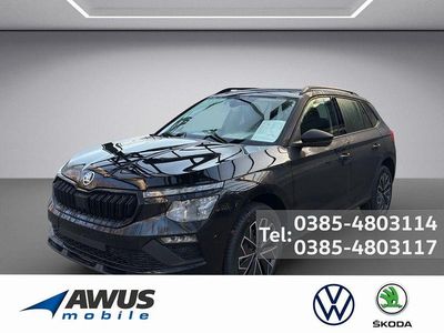 Gebraucht Skoda Kamiq 150 PS (110 kW) 2025 Schwarz SUV