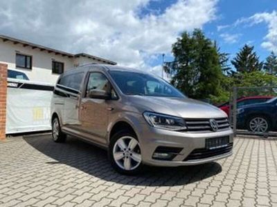 gebraucht VW Caddy Maxi-Leder-Sitzh.-Navi-AHK