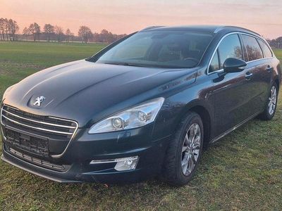 Gebraucht Peugeot 508 SW 163 PS (119 kW) 2011 Blau Kombi