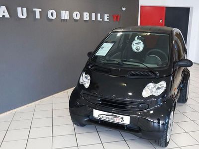 Gebraucht Smart ForTwo Coupé Pure 50 PS (36 kW) 2004 Schwarz Coupé
