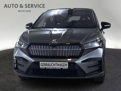Gebraucht Skoda Enyaq iV RS 219 kW (299 PS) 2023 Grau SUV