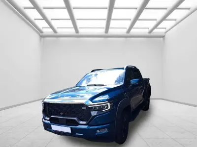 Neu Foton 4 159 PS (116 kW) 2026 Grün metallic Pickup