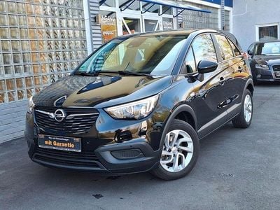 Usata Opel Crossland 110 CV (80 kW) 2017 Nero SUV