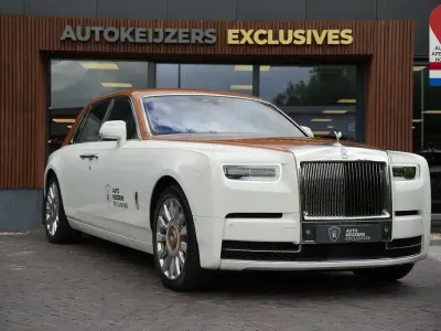 Gebraucht Rolls Royce Phantom 571 PS (419 kW) 2020 Weiß Limousine