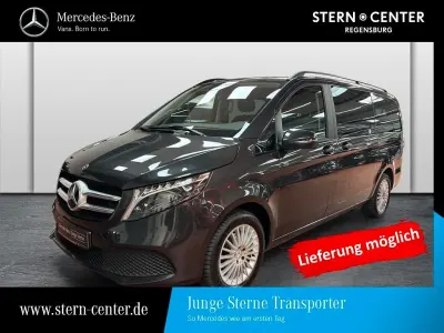 Gebraucht Mercedes V220 163 PS (119 kW) 2024 Grau Van / Kleinbus