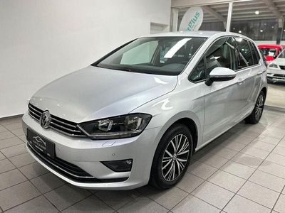 Silber Gebraucht 2016 VW Golf Sportsvan Allstar Van / Kleinbus | 13.490 € (Fairer Preis)