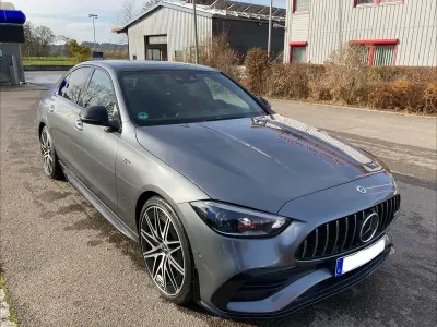 Gebraucht Mercedes C43 AMG AMG 408 PS (300 kW) 2023 Grau Limousine