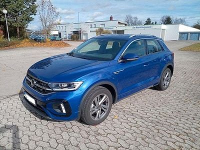 Gebraucht VW T-Roc R-line 150 PS (110 kW) 2023 Blau SUV