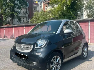 Occasion Smart ForTwo Cabrio 71 ch (52 kW) 2017 Noir Cabriolet