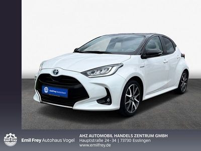 gebraucht Toyota Yaris Hybrid 1.5 VVT-i Style