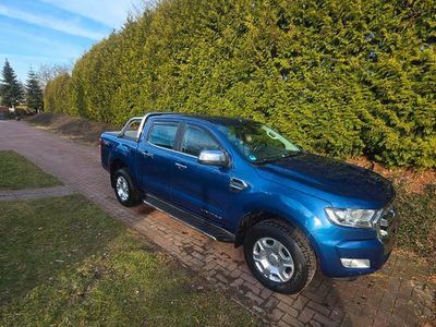 Gebraucht Ford Ranger 200 PS (147 kW) 2018 Blau Abholung