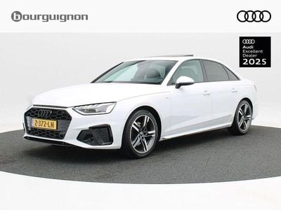 Weiß Gebraucht 2024 Audi A4 Competition Limousine | 28.995 € (Guter Preis)
