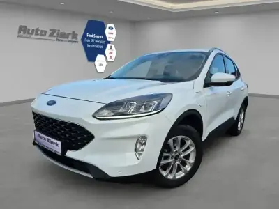 Gebraucht Ford Kuga Cool & Connect 225 PS (165 kW) 2022 Weiss SUV