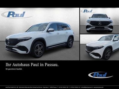 Gebraucht Mercedes EQB250+ 139 kW (190 PS) 2024 Digitalweiß SUV