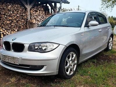 Second-hand BMW 116 Advantage 122 CP (89 kW) 2008 Argintiu Hatchback