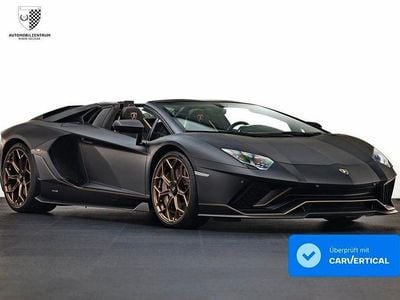Gebraucht Lamborghini Aventador 780 PS (573 kW) 2022 Schwarz Cabrio