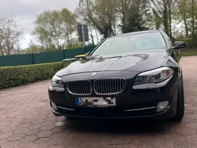 Usata BMW 520 184 CV (135 kW) 2012 Nero Station wagon