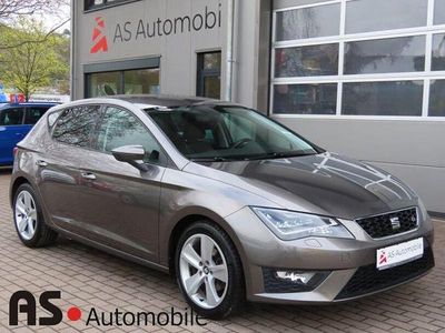 Gebraucht Seat Leon FR 125 PS (91 kW) 2017 Technic grau Limousine