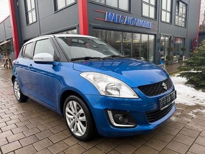 Blau Gebraucht 2016 Suzuki Swift Comfort Kleinwagen | 9.000 € (Fairer Preis)