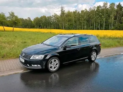 Używany VW Passat Highline 140 KM (102 kW) 2011 Czarny Kombi