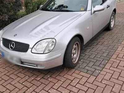Gebraucht Mercedes SLK200