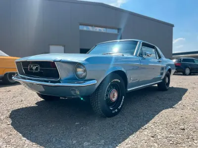 Gebraucht Ford Mustang 200 PS (147 kW) 1967 Blau Coupé