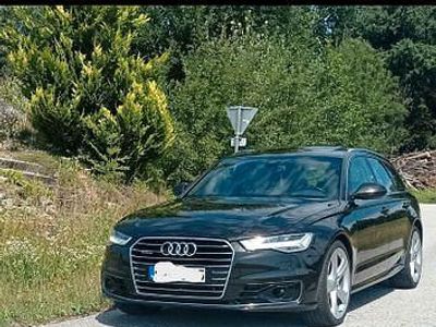 Gebraucht Audi A6 Ambiente 320 PS (235 kW) 2015 Schwarz Kombi