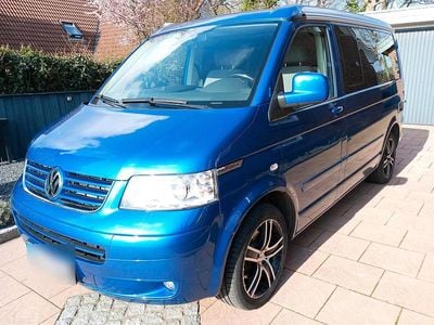 Usata VW California California 131 CV (96 kW) 2007 Blu Furgone