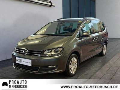 Gebraucht VW Sharan Comfortline 150 PS (110 kW) 2022 Grau Van / Kleinbus
