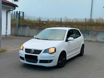 Gebraucht VW Polo GT 80 PS (58 kW) 2009 Weiß Kleinwagen
