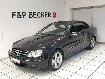 Usata Mercedes CLK280 231 CV (169 kW) 2009 Nero Cabrio