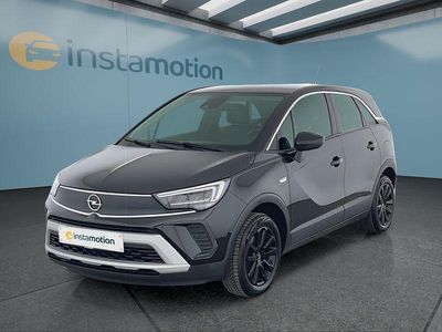 Gebraucht Opel Crossland Elegance 131 PS (96 kW) 2022 Schwarz SUV