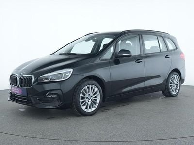 Schwarz Gebraucht 2022 BMW 218 Gran Tourer Sport Line Van / Kleinbus | 19.775 € (Fairer Preis)