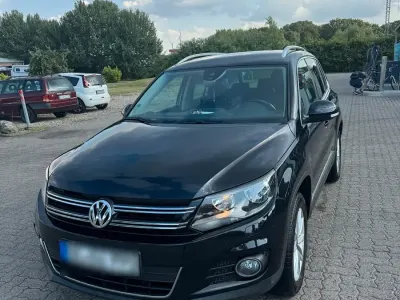 Gebraucht VW Tiguan 177 PS (130 kW) 2013 Schwarz SUV