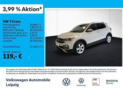 Gebraucht VW T-Cross Style 110 PS (80 kW) 2023 SUV