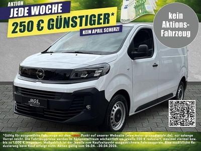 Neu Opel Vivaro 120 PS (88 kW) 2026 Kaolin weiß Van / Kleinbus
