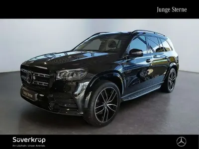Usata Mercedes GLS580 AMG 489 CV (359 kW) 2020 Nero SUV
