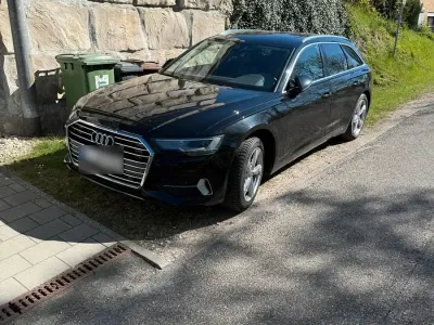 Second-hand Audi A6 Comfort 204 CP (150 kW) 2020 Negru Break