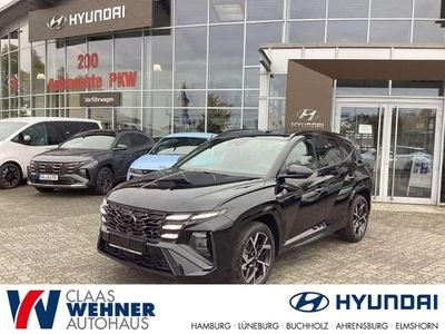 Nouă Hyundai Tucson N Line 160 CP (117 kW) 2025 Negru SUV